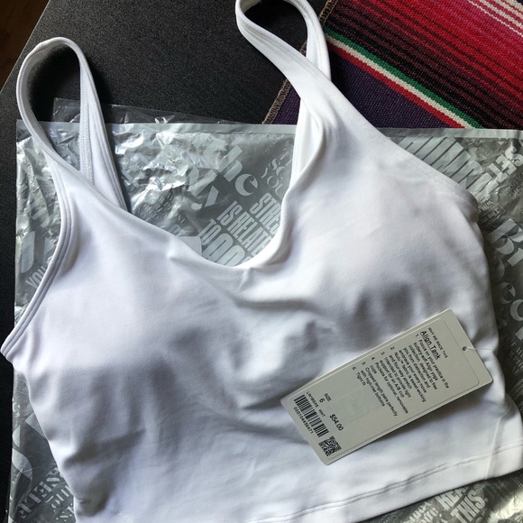 Lululemon Align Tank (white, 6) - Picture 3 of 4